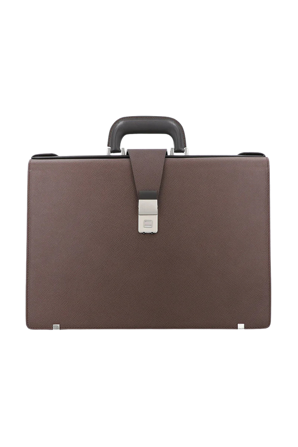 Casnom Dark Brown Ladies Hand Bag